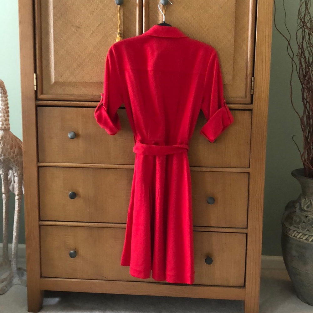 Michael kors utility dress size XS Red - Picture 2 of 3